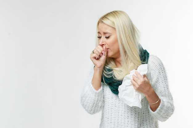 Основные симптомы аллергического кашля у взрослых