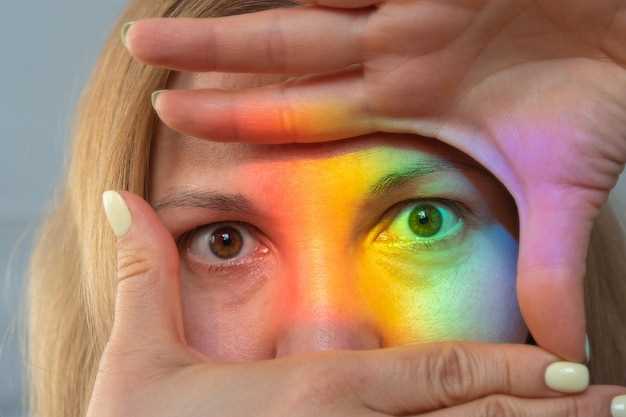 Радужные круги перед глазами: причины и способы лечения
