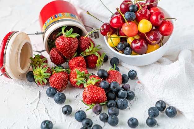 Самые полезные ягоды и фрукты
