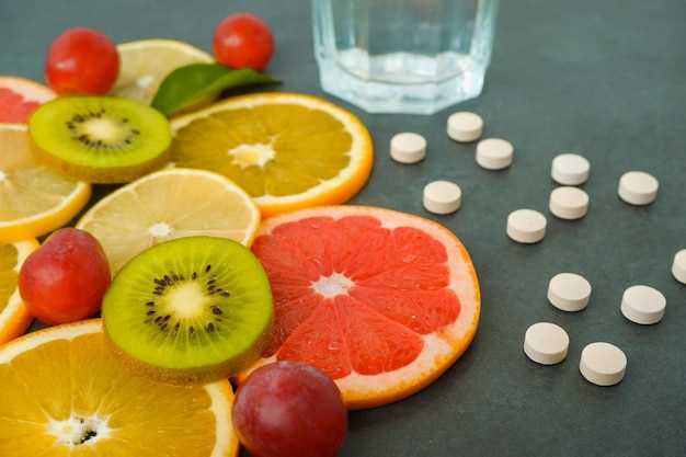 Роль витамина С для организма